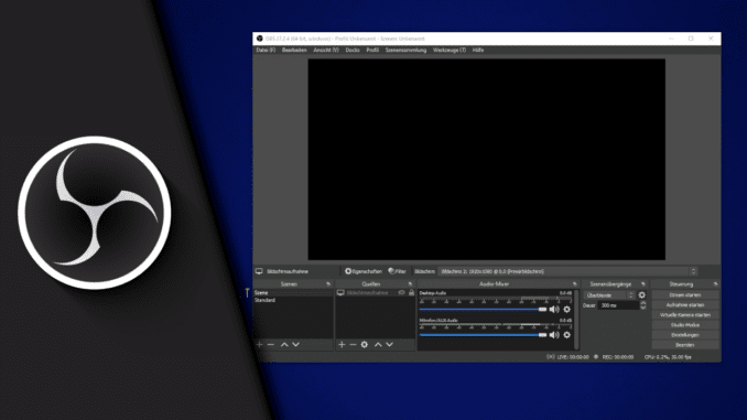 OBS nur Audio aufnehmen