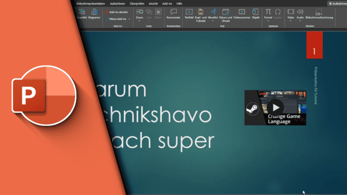 PowerPoint Fußzeile bearbeiten PowerPoint Fußzeile bearbeiten