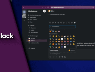 Slack Emoji erstellen