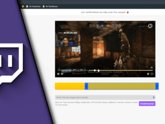 Twitch zurückspulen