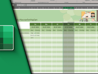 Excel Spalten verschieben