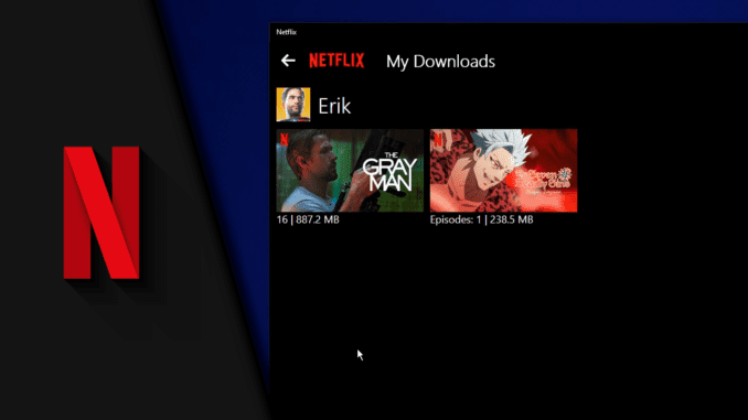 Netflix offline schauen Netflix offline schauen
