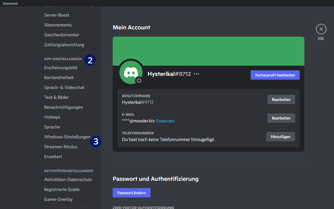 Autostart Discord deaktivieren