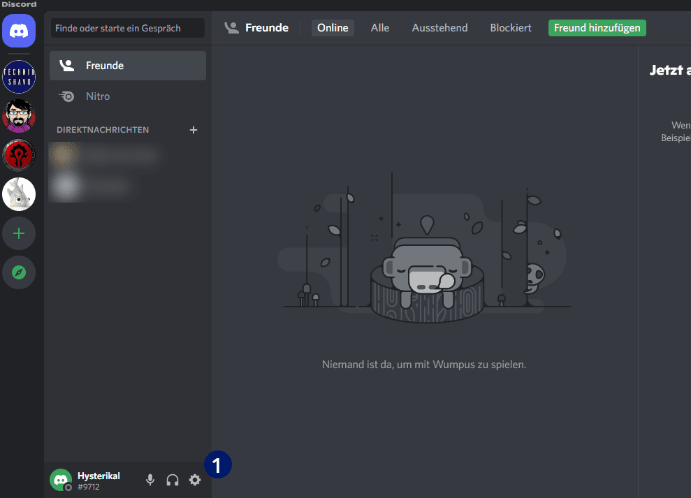 Discord Auto Start deaktivieren