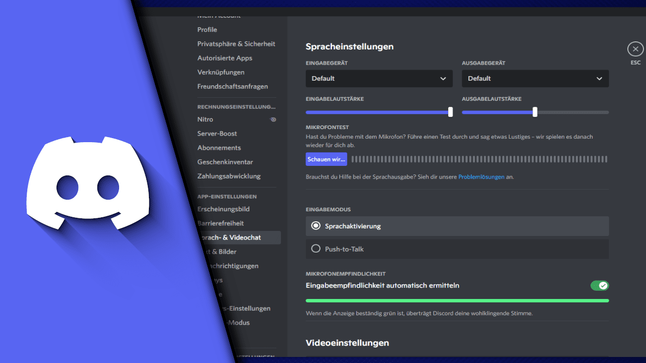 Discord zu leise / Discord Lautstärke einstellen Technikshavo