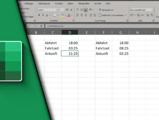 Excel Stunden addieren