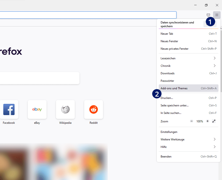 Firefox Dark Mode aktivieren