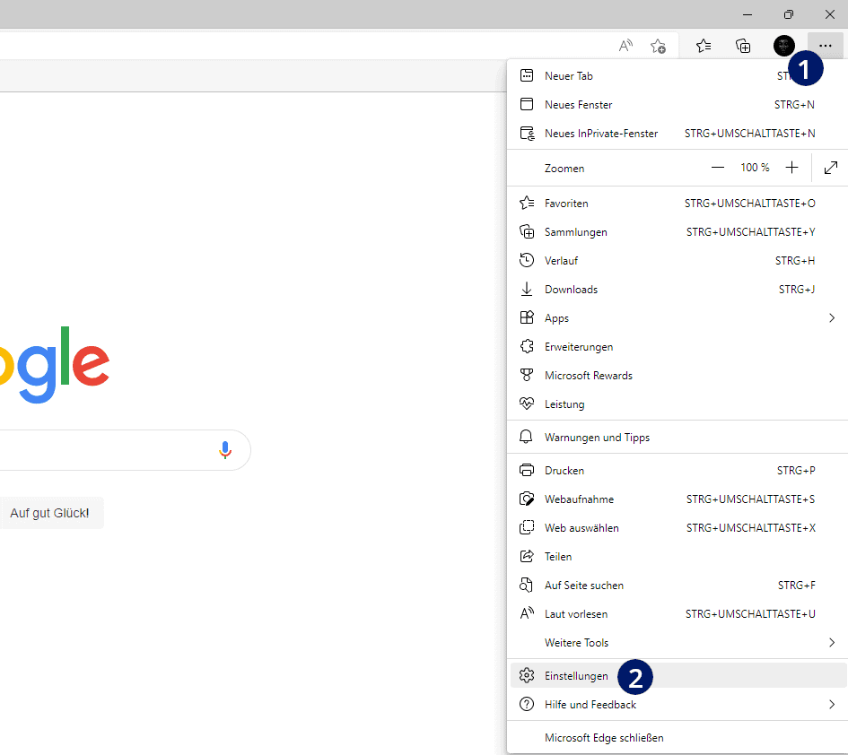 Microsoft Edge Dark Mode