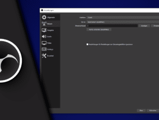 OBS mit Twitch verbinden