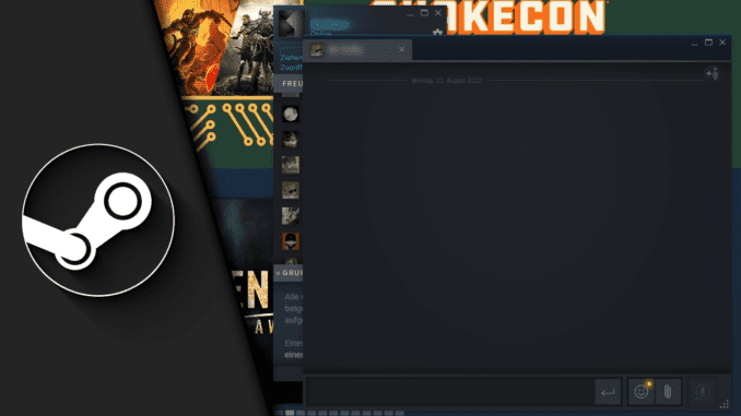 Steam Chat löschen