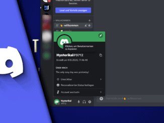 Discord Account Alter herausfinden