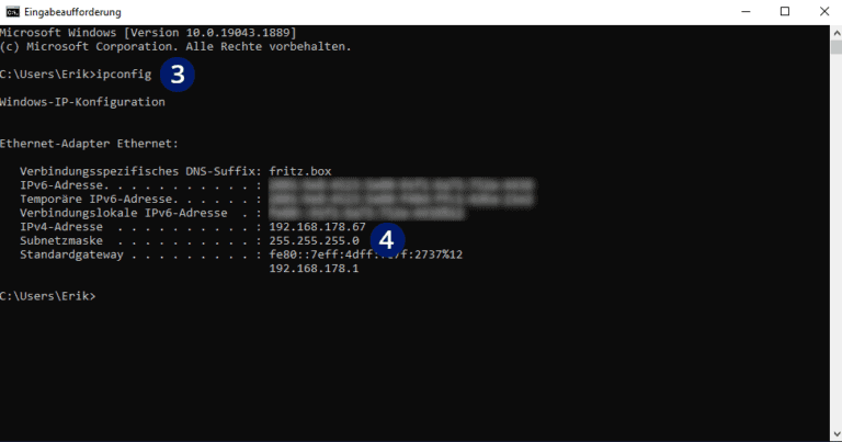 Wie kann man die IP Adresse vom Router herausfinden? - Technikshavo