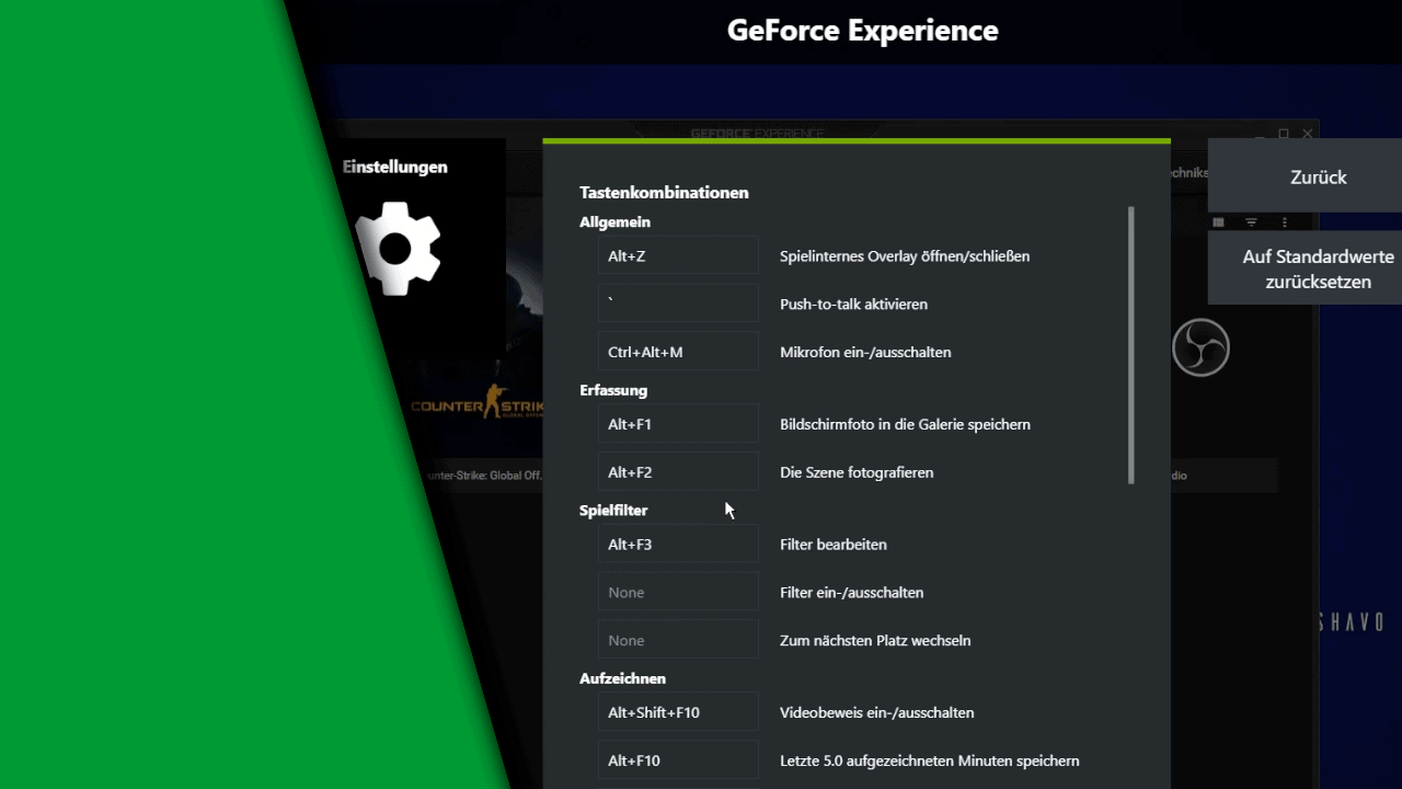 NVIDIA FPS Anzeige