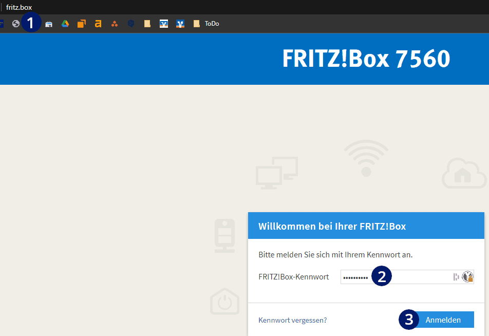 Fritz Box Wartemusik
