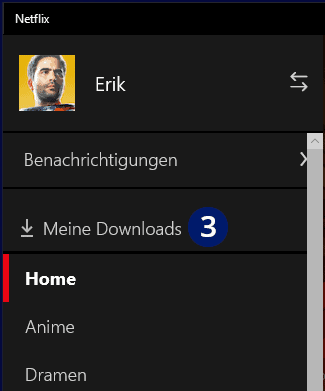 Kann man bei Netflix offline schauen