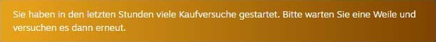 Steam zu viele Kaufversuche