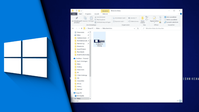 Windows 10 Screenshot automatisch speichern