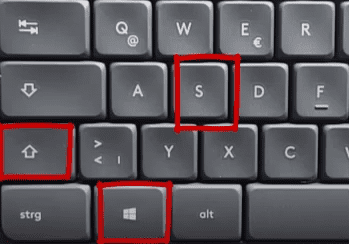 Windows 10 Snipping Tool Shortcut