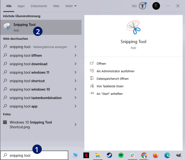 Windows 10 Screenshot automatisch speichern Tutorial