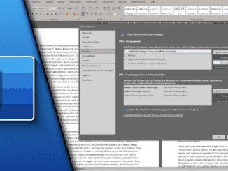 Word Sprache ändern