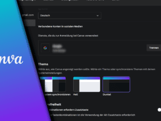 Canva Dark Mode