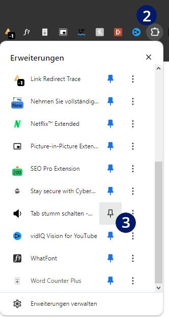 Chrome Mute Tab