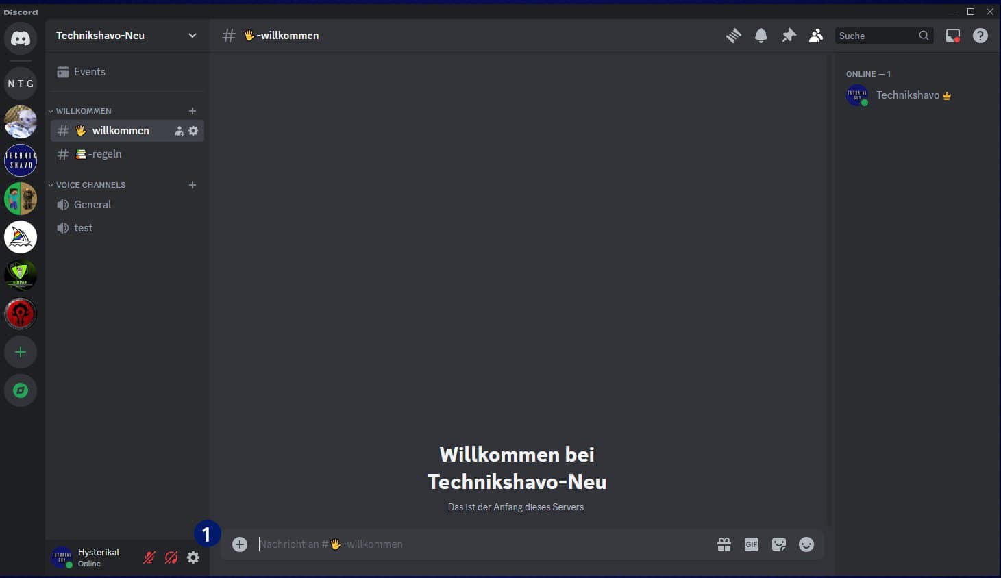 Discord auf deutsch