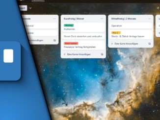 Trello Labels anzeigen