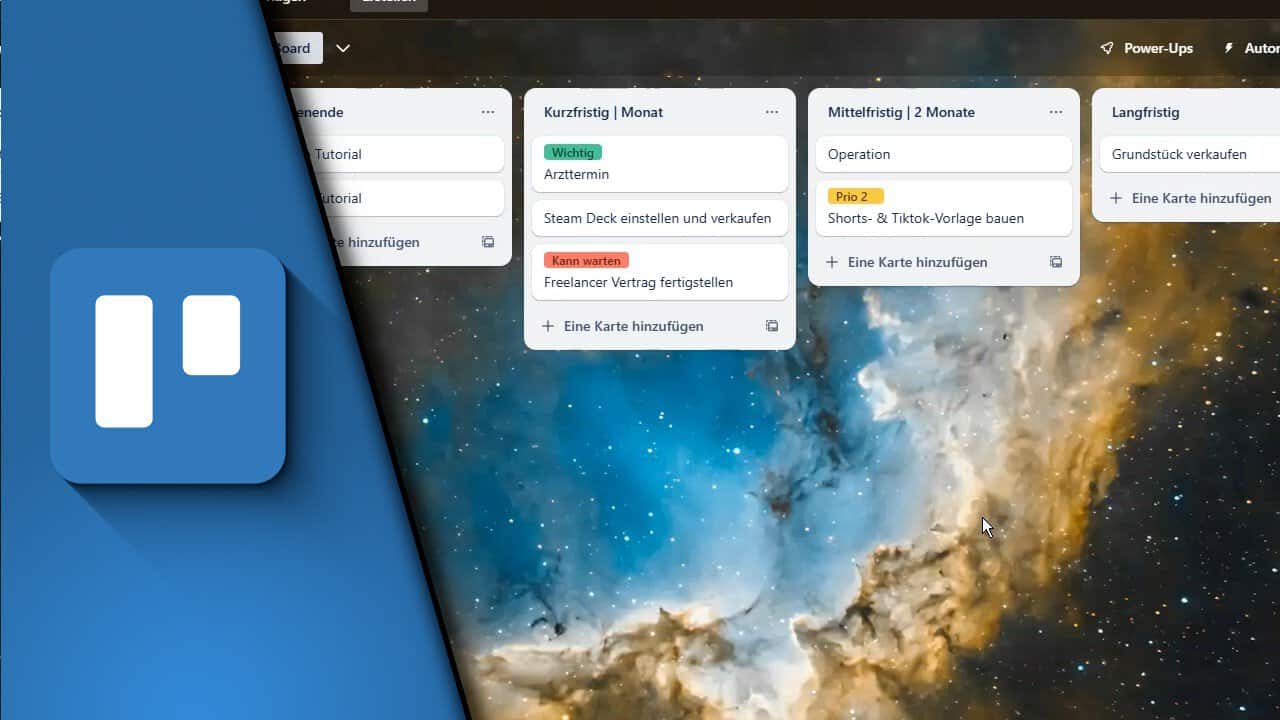 Trello Labels anzeigen